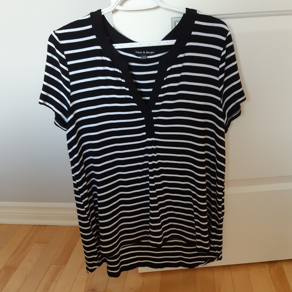 Cable & Gauge Tops - Cable and Gauge tshirt